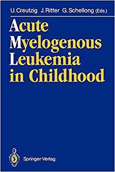【预订】Acute Myelogenous Leukemia in Childhood