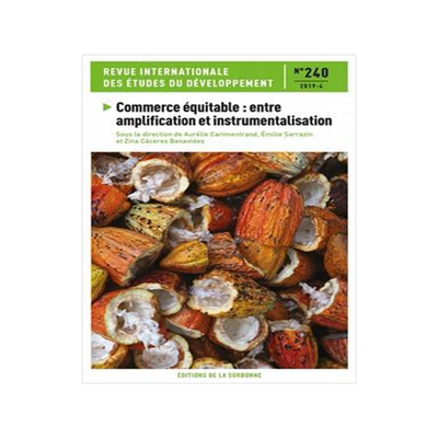 [预订]Revue internationale des études du développement, n° 240. Commerce équitable : entre amplificati 9791035103439
