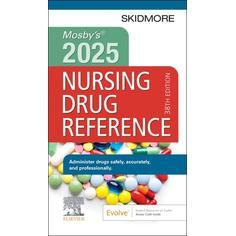预订 Mosby’s 2025 Nursing Drug Reference