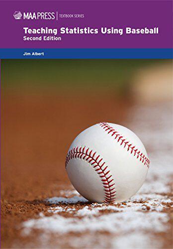 【预售】Teaching Statistics Using Baseball