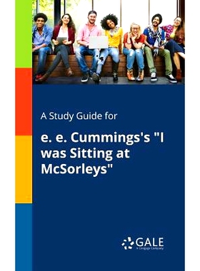 预订 A Study Guide for E. E. Cummings’s 