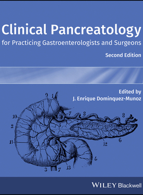 【预订】Clinical Pancreatology For Practicing Gastroenterologists And Surgeons, 2E 9781119570073