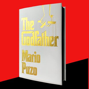 精装 教父：豪华纪念版 Deluxe Puzo 英文原版 Godfather Mario The Edition