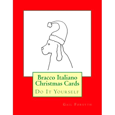 预订 Bracco Italiano Christmas Cards: Do It Yourself: 9781519197597