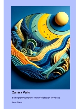预订 Zanara Valis: Battling for Polymorphic Identity Protection on Velexis: 9781779694379