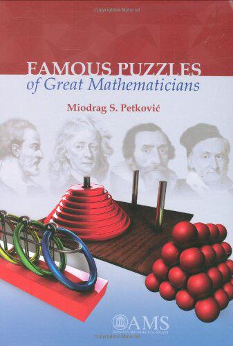 【预售】Famous Puzzles of Great Mathematicians