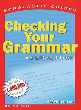 【预订】Checking Your Grammar
