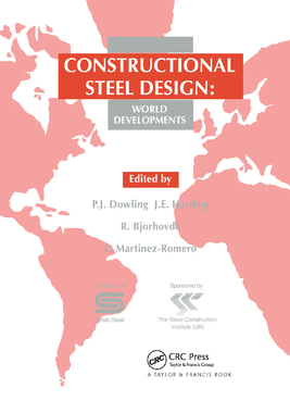 【预订】Constructional Steel Design: World Developments