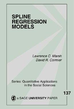 【预售】Spline Regression Models