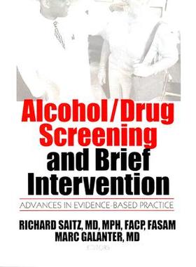 【预订】Alcohol/Drug Screening and Brief Intervention