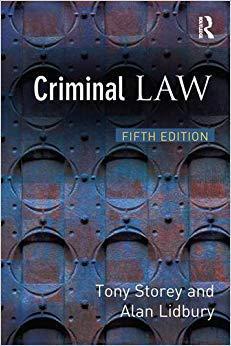 【预售】Criminal Law