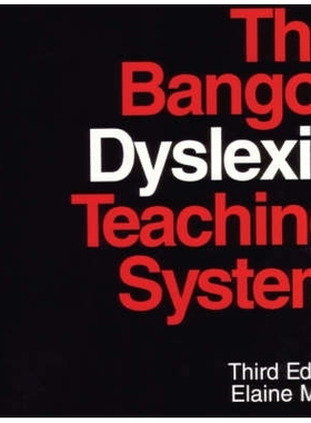 预订 The Bangor Dyslexia Teaching System 3E: 9781861560551