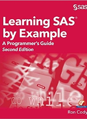 【预售】Learning SAS by Example: A Programme...