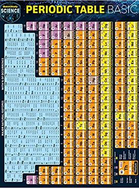【预售】Periodic Table Basic: a QuickStudy L...