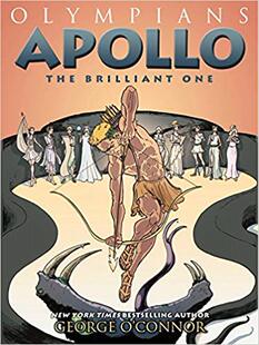 【预售】Olympians: Apollo: The Brilliant One...
