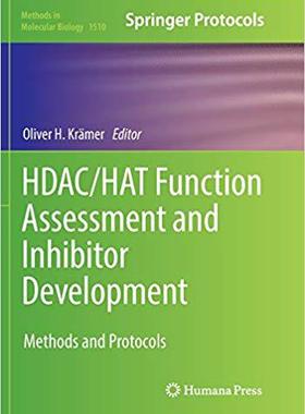 【预售】Hdac/Hat Function Assessment and Inh...