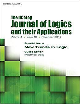 【预售】Ifcolog Journal of Logics and Their ...