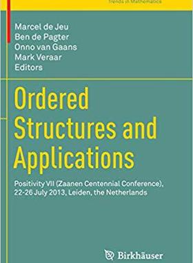 【预售】Ordered Structures and Applications:...