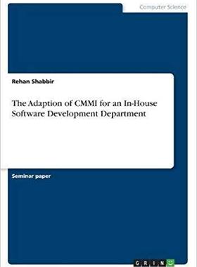 【预售】The Adaption of CMMI for an In-House...