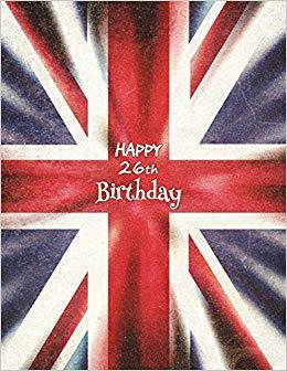 【预售】Happy 26th Birthday: Journal, Notebo...