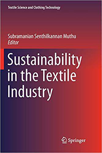 【预售】Sustainability in the Textile Indust...