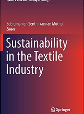 【预售】Sustainability in the Textile Indust...