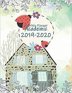 【预售】Monthly Planner Academic 2019-2020: ...