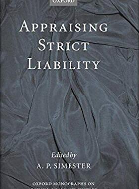 【预售】Appraising Strict Liability