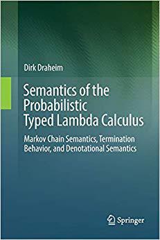 【预售】Semantics of the Probabilistic Typed...
