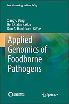 【预售】Applied Genomics of Foodborne Pathog...