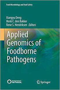 【预售】Applied Genomics of Foodborne Pathog...