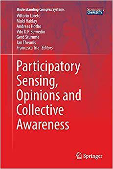 【预售】Participatory Sensing, Opinions and ...