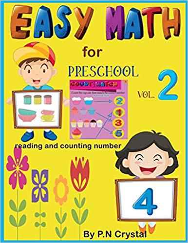 【预售】Easy Math for Preschool Reading Coun... 书籍/杂志/报纸 原版其它 原图主图