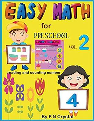 【预售】Easy Math for Preschool Reading Coun...