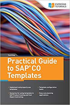 【预售】Practical Guide to SAP Co Templates...