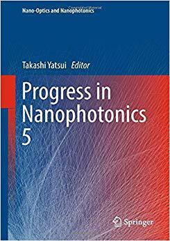 【预售】Progress in Nanophotonics 5