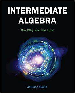 【预售】Intermediate Algebra