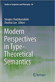 【预售】Modern Perspectives in Type-Theoreti...