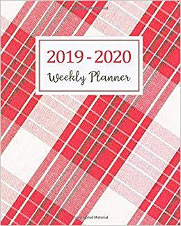 【预售】2019-2020 Weekly Planner: Two Year -...
