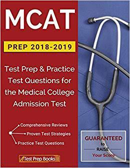 【预售】MCAT Prep 2018-2019: Test Prep & Pra...