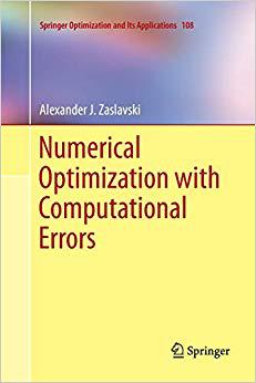 【预售】Numerical Optimization with Computat... 书籍/杂志/报纸 原版其它 原图主图