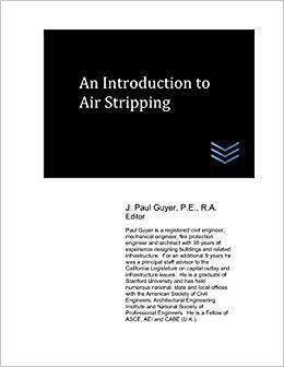 【预售】An Introduction to Air Stripping