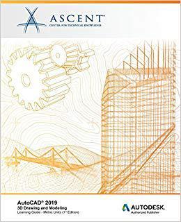 【预售】AutoCAD 2019: 3D Drawing and Modelin...