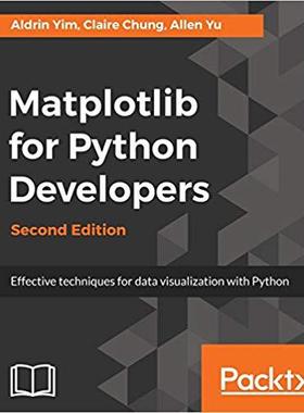 【预售】Matplotlib for Python Developers