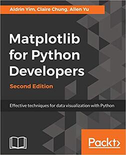 【预售】Matplotlib for Python Developers