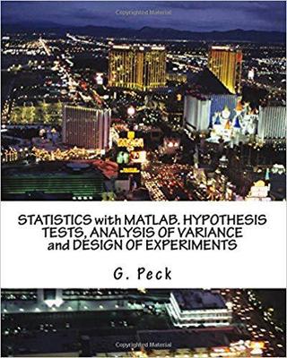 【预售】Statistics with MATLAB. Hypothesis T...