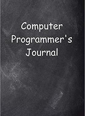 【预售】Computer Programmer’s Journal Chalkb...