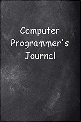 【预售】Computer Programmer’s Journal Chalkb...
