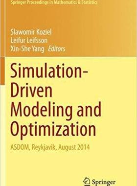 【预售】Simulation-Driven Modeling and Optim...