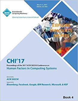 【预售】Chi 17 Chi Conference on Human Facto...